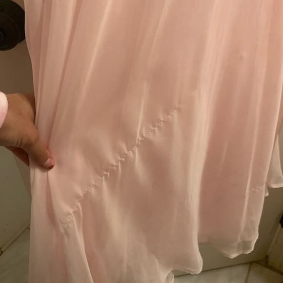 Pink prom dress - Picture 6 of 10